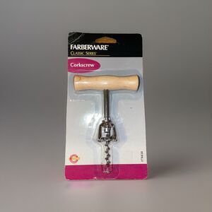 NIP Farberware Classic Series Corkscrew NOS #78434 Wrinkles Packaging